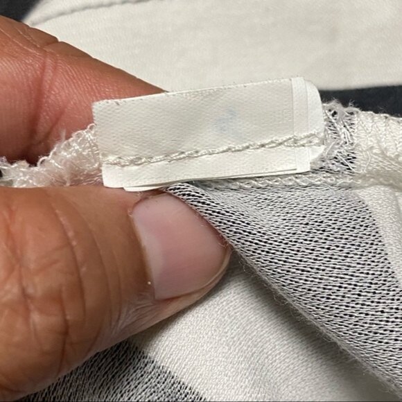 Zara Basic Stripped Dress Size Small - Picture 2 of 11